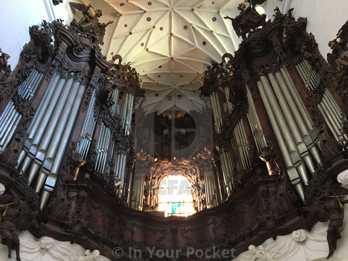 "The organ at Oliwa Cathedral" by In Your Pocket - $7.65 "The organ at Oliwa Cathedral" stock image