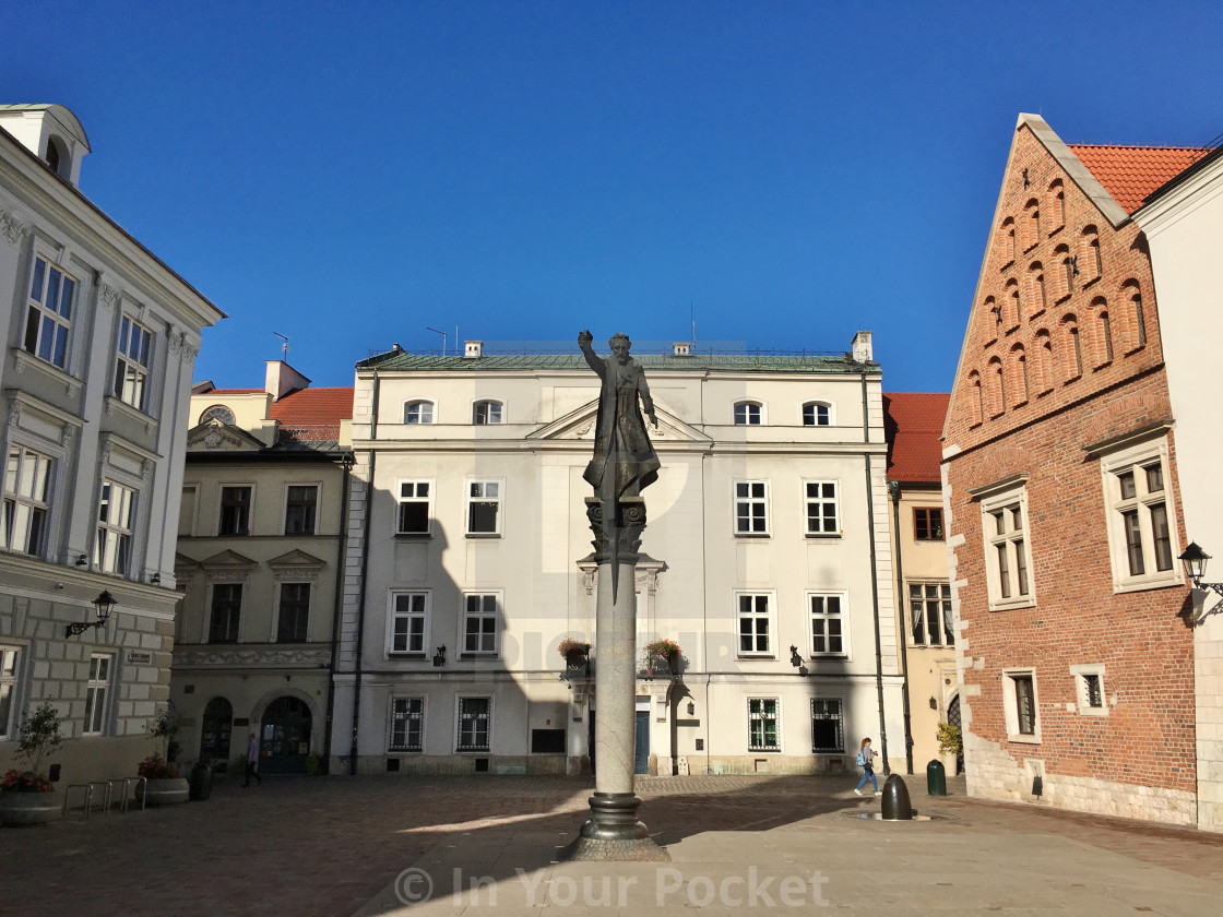"Plac Św. Marii Magdaleny, Krakow" by In Your Pocket - $3.06 "Plac Św. Marii Magdaleny, Krakow" stock image