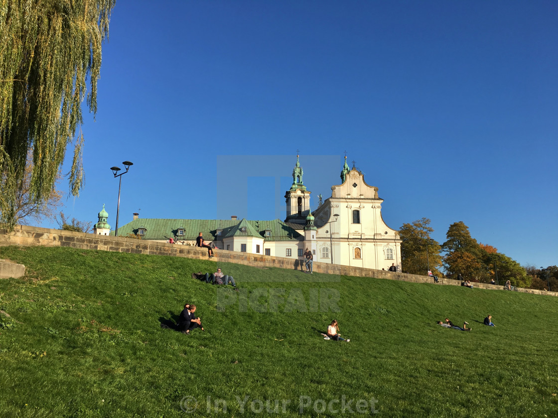 "Skałka Church, Kraków" by In Your Pocket - $3.06 "Skałka Church, Kraków" stock image