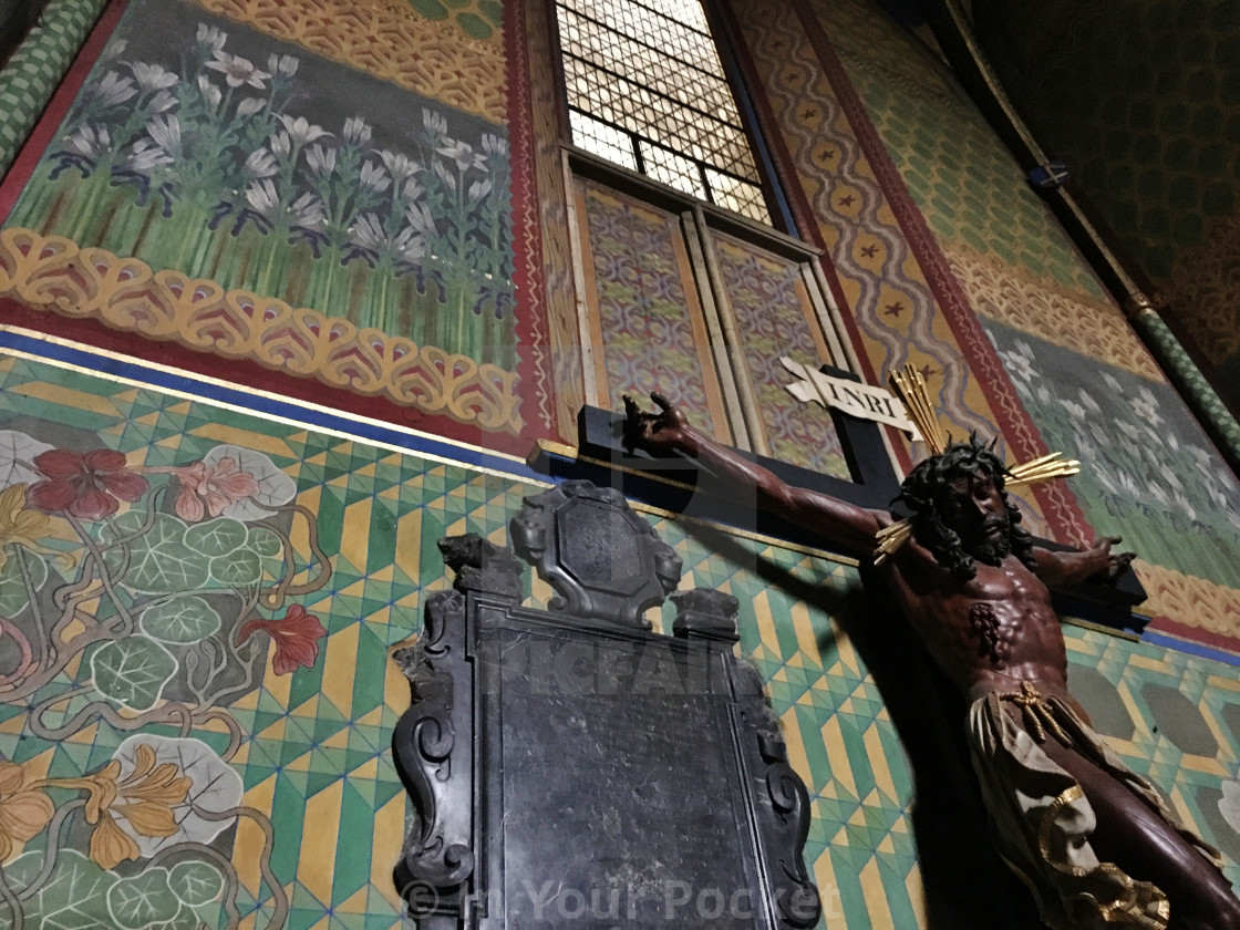 "St. Francis Basilica, Krakow" by In Your Pocket - $3.06 "St. Francis Basilica, Krakow" stock image