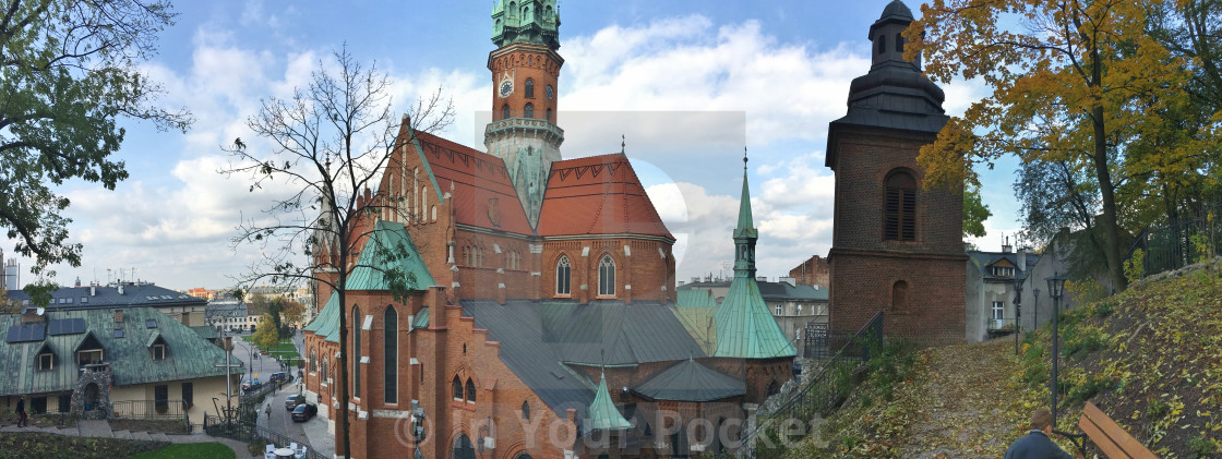 "St. Joseph's Church, Krakow Poland" by In Your Pocket - $3.06 "St. Joseph's Church, Krakow Poland" stock image