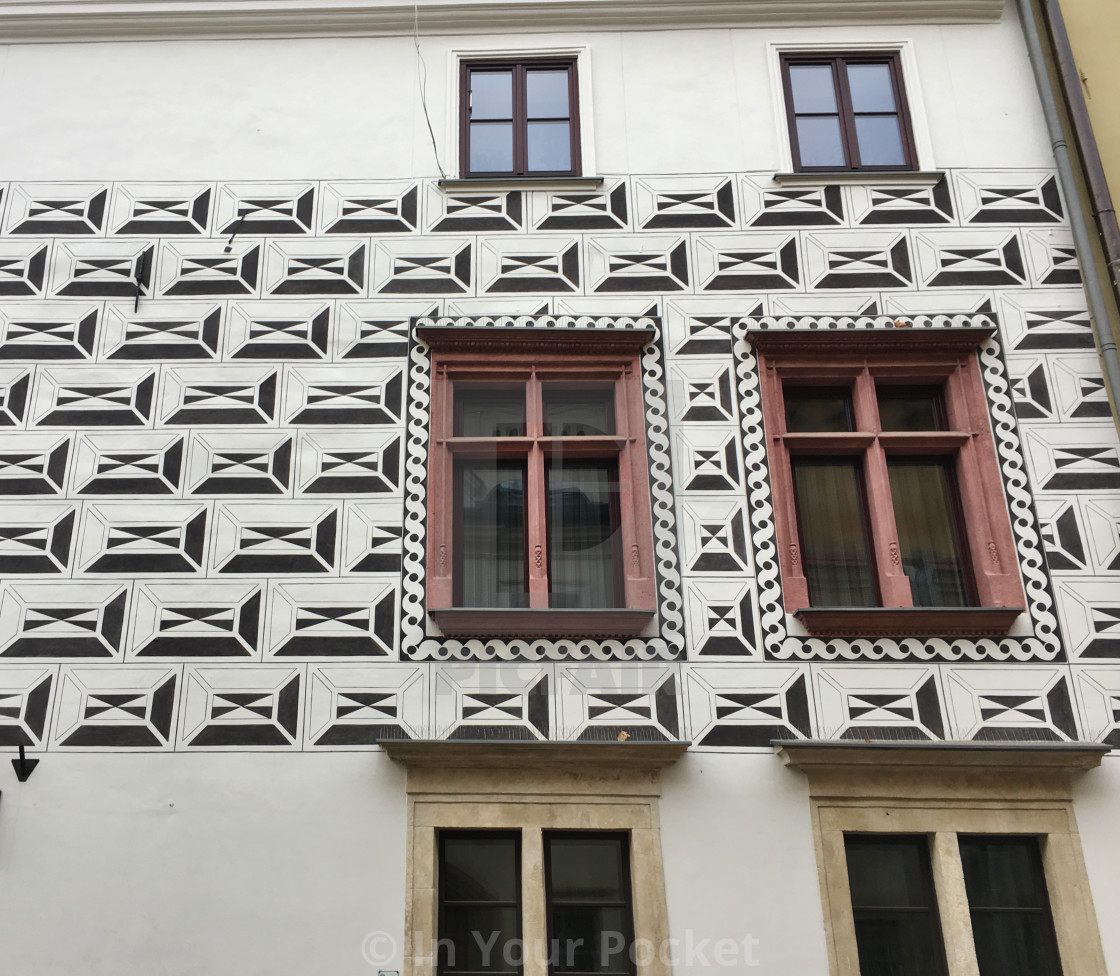 "Kraków facade, ul. Kanonicza" by In Your Pocket - $3.06 "Kraków facade, ul. Kanonicza" stock image
