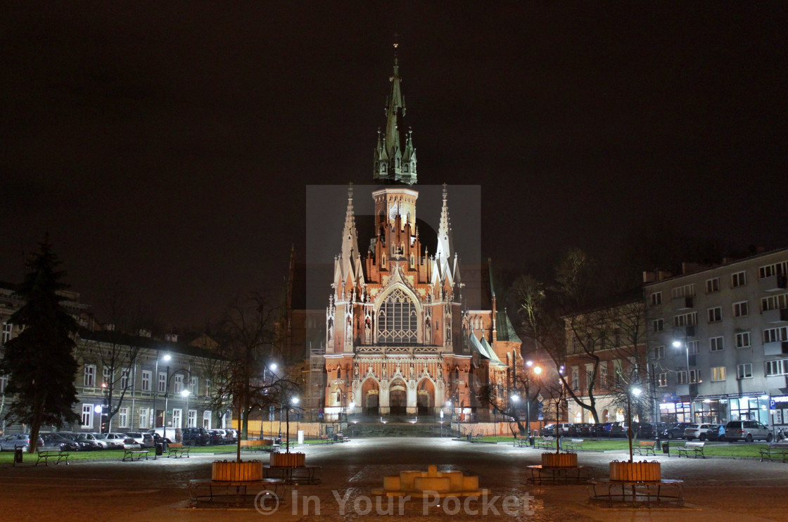 "Rynek Podgórski, Kraków" by In Your Pocket - $3.06 "Rynek Podgórski, Kraków" stock image