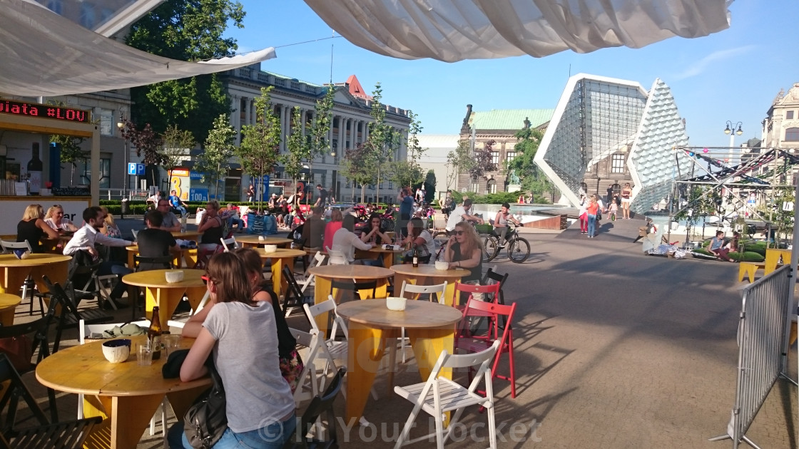 "Plac Wolności, Poznań" by In Your Pocket - $3.06 "Plac Wolności, Poznań" stock image