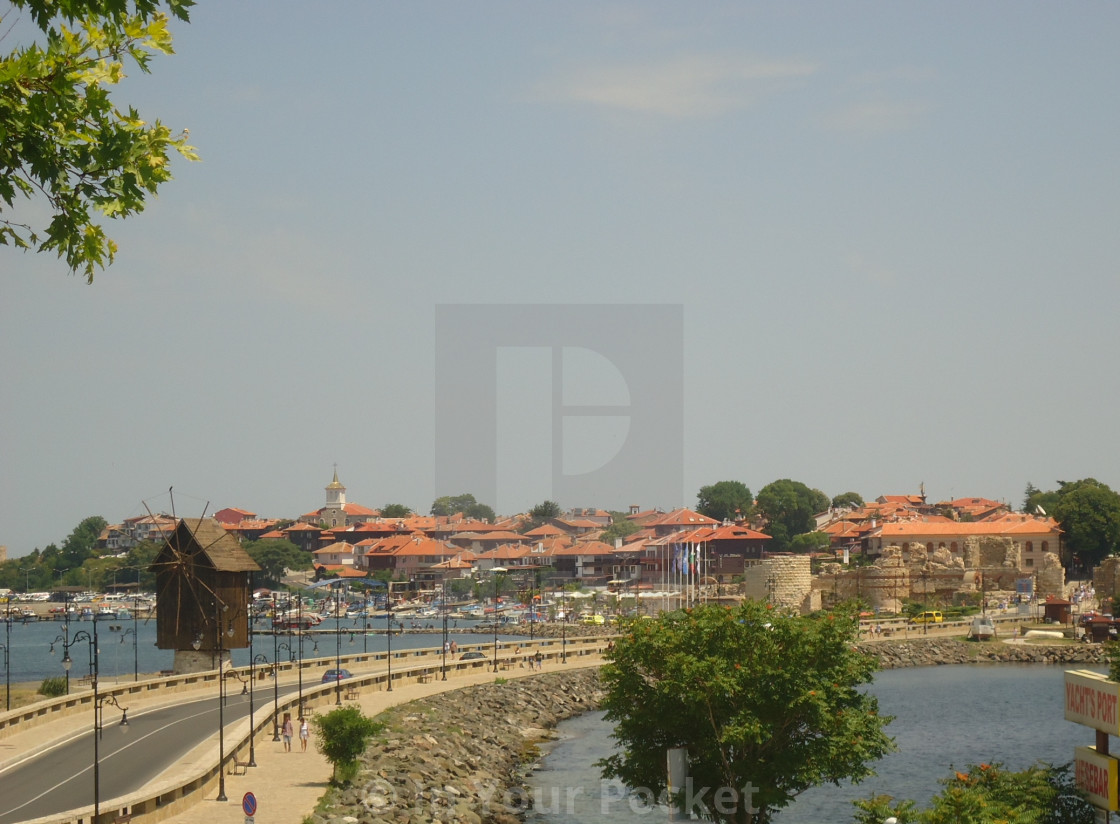 "Nessebar Old Town" by In Your Pocket - $3.06 "Nessebar Old Town" stock image