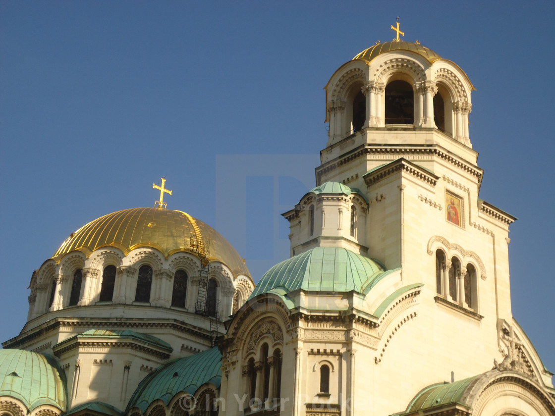 "Sofia's Golden Domes" by In Your Pocket - $3.06 "Sofia's Golden Domes" stock image