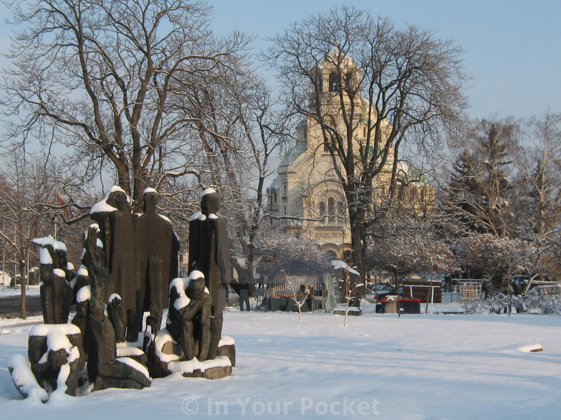 "Sofia on a winter's day" by In Your Pocket - $3.06 "Sofia on a winter's day" stock image