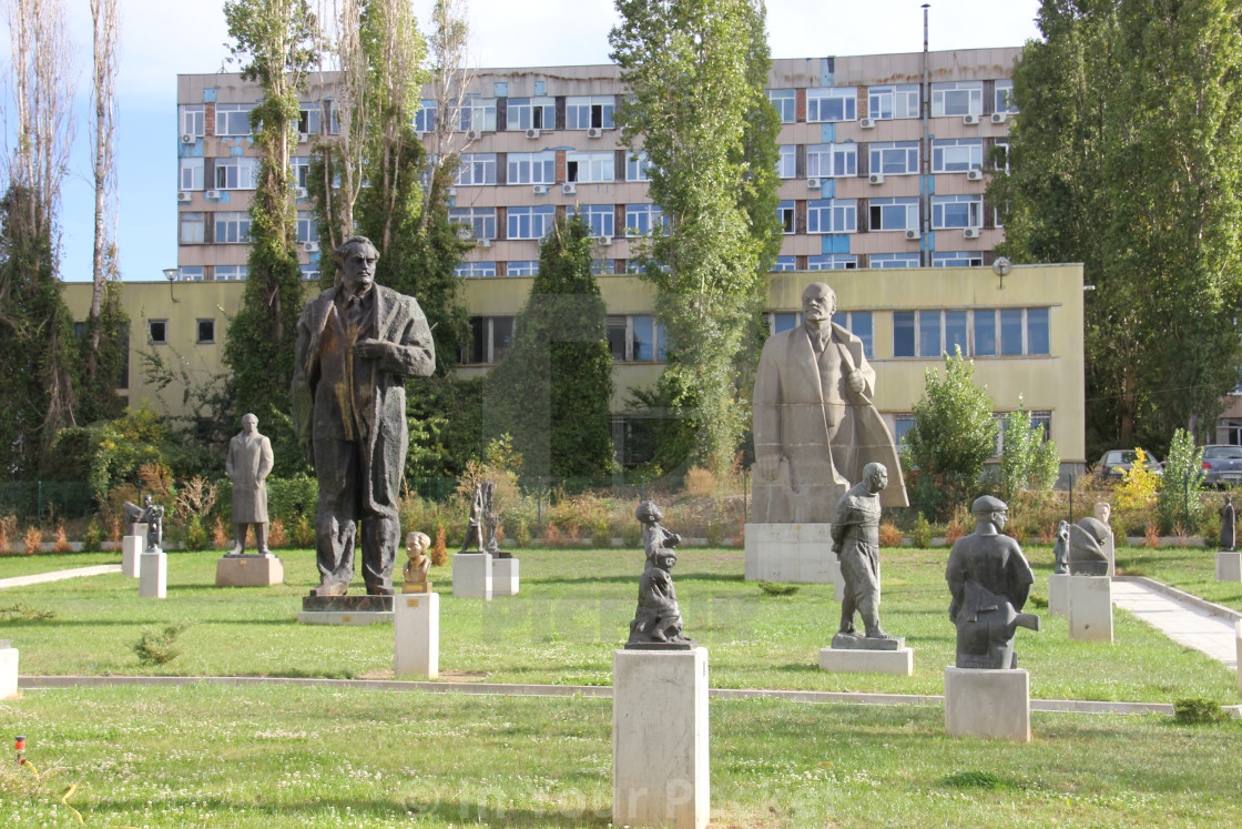 "Sofia: Garden of Museum of Socialist Art" by In Your Pocket - $3.06 "Sofia: Garden of Museum of Socialist Art" stock image
