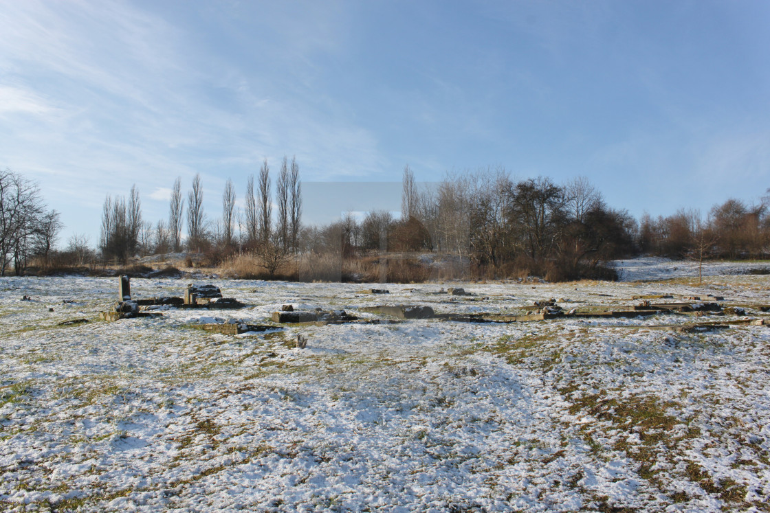 "Former Jewish Cemetery, Krakow" by In Your Pocket - $3.06 "Former Jewish Cemetery, Krakow" stock image