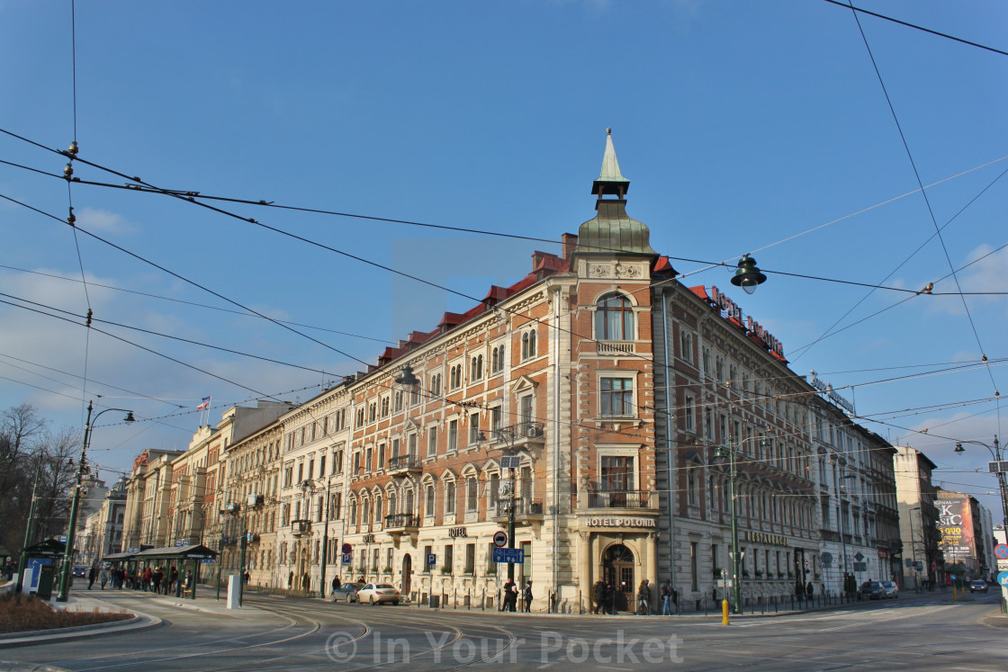 "Kraków: Hotel Polonia" by In Your Pocket - $3.06 "Kraków: Hotel Polonia" stock image
