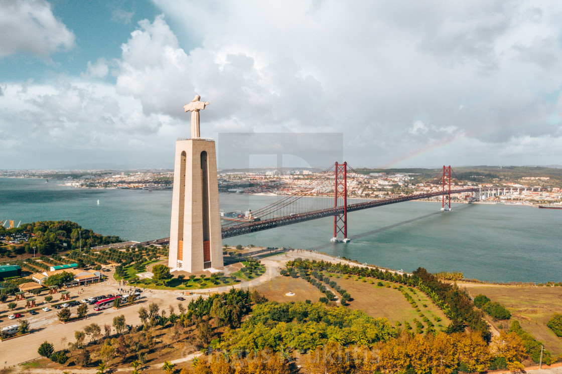 Jesus Christ Monument Cristo Rei In Lisbon License Download Or Print For 1 24 Photos Picfair
