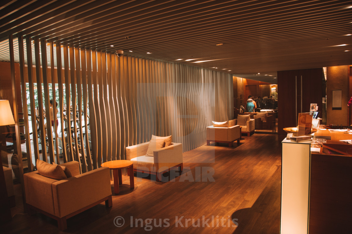 Dark Luxury Hotel Interior Design License Download Or