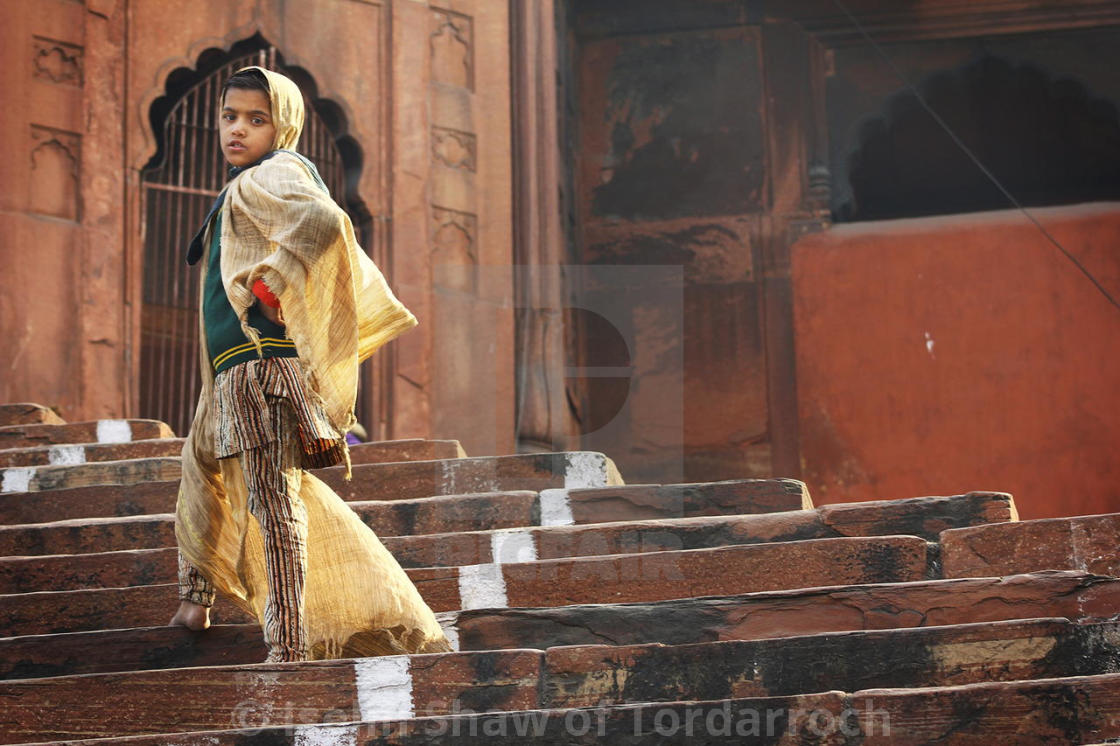 "Posing Boy" stock image