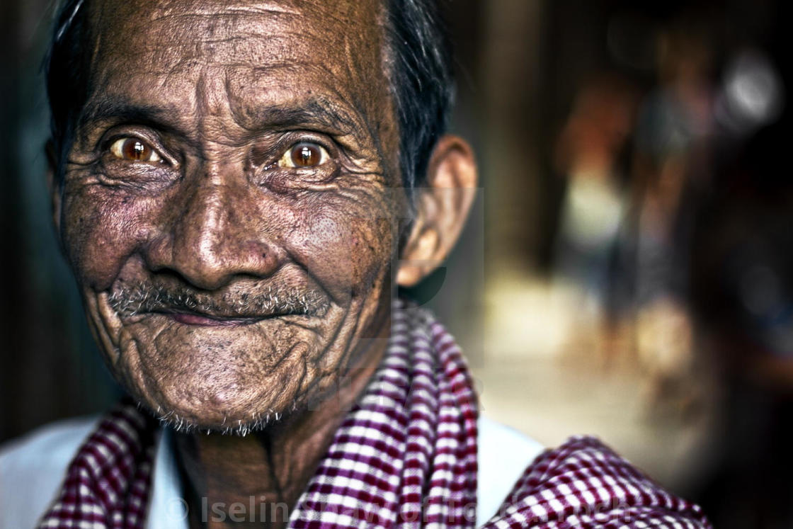 "The Echo Man" stock image