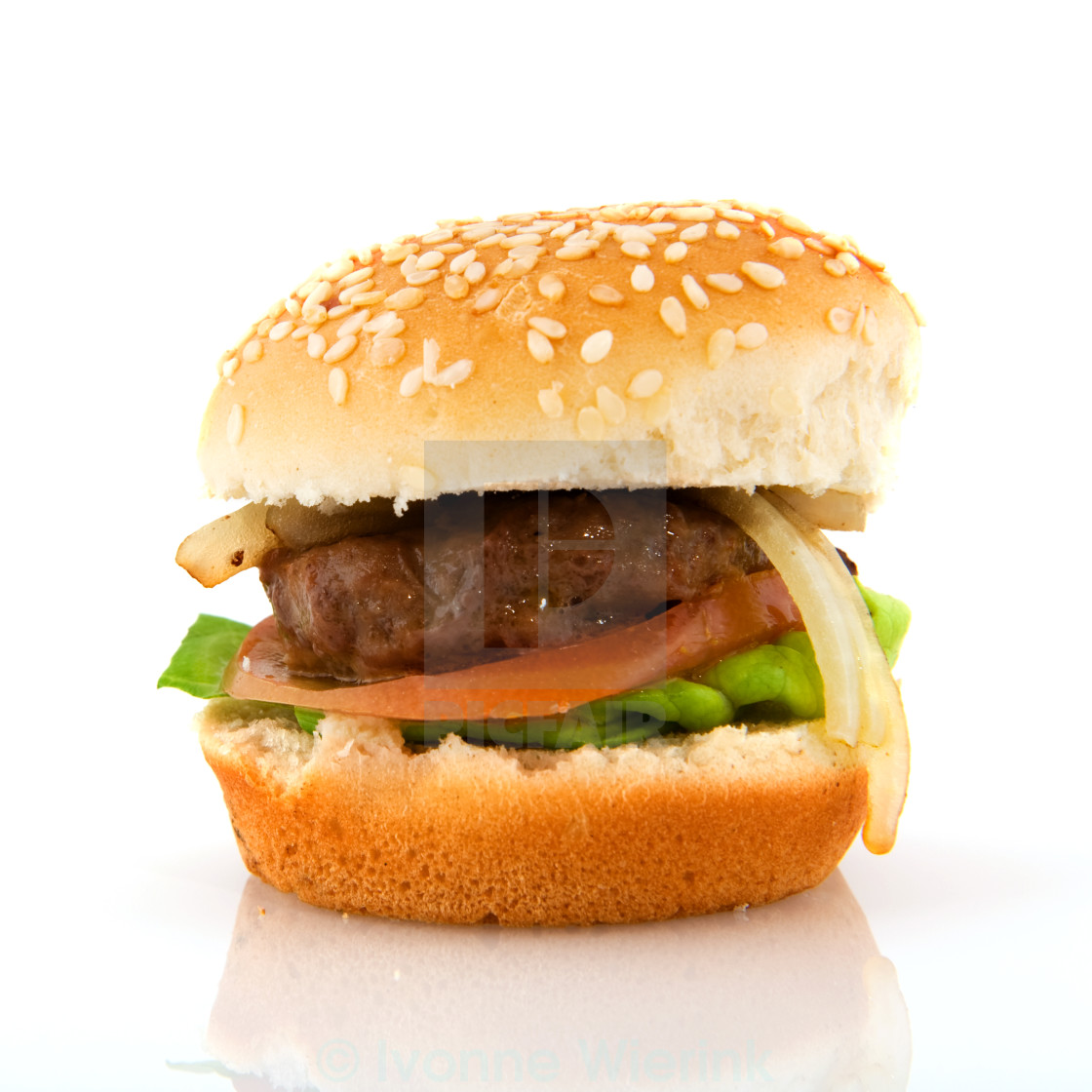 Hamburger - License, download or print for £3.72 - Photos - Picfair