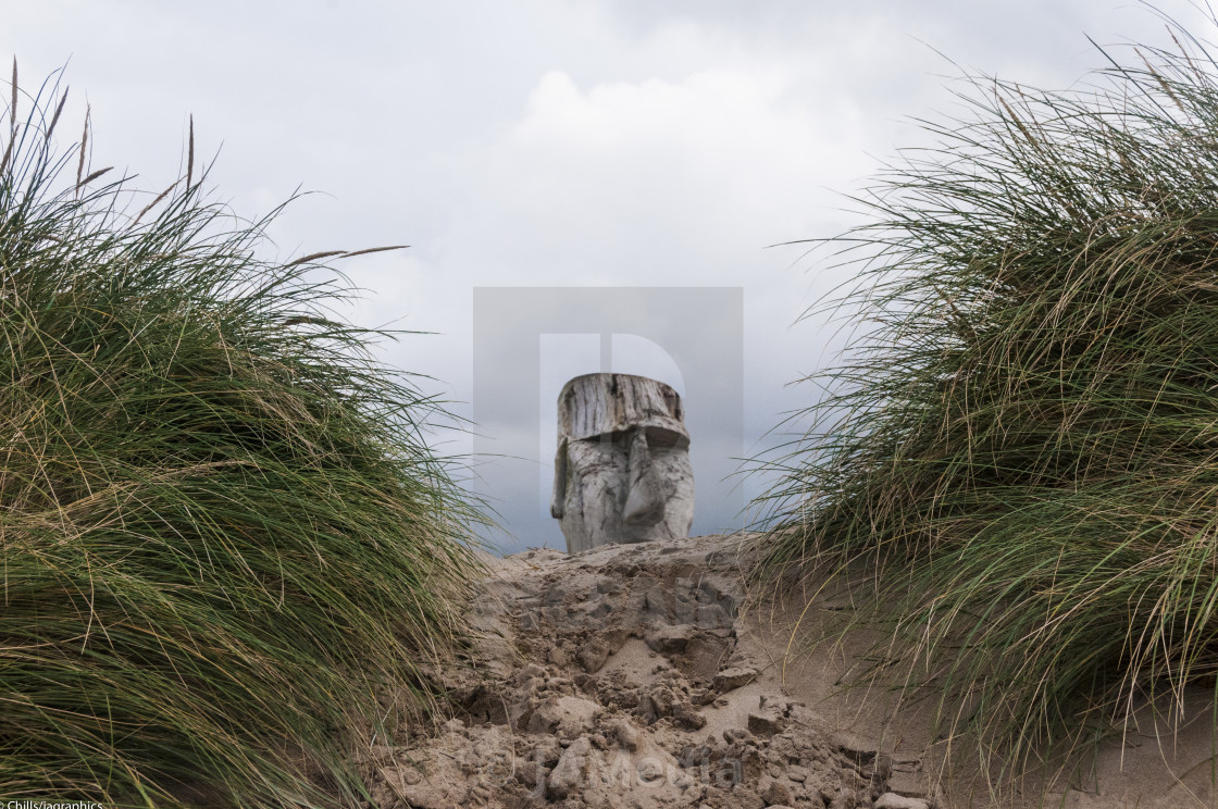 "Easter Barmouth?" stock image