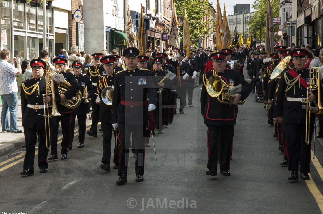 "Freedom of the Town" stock image