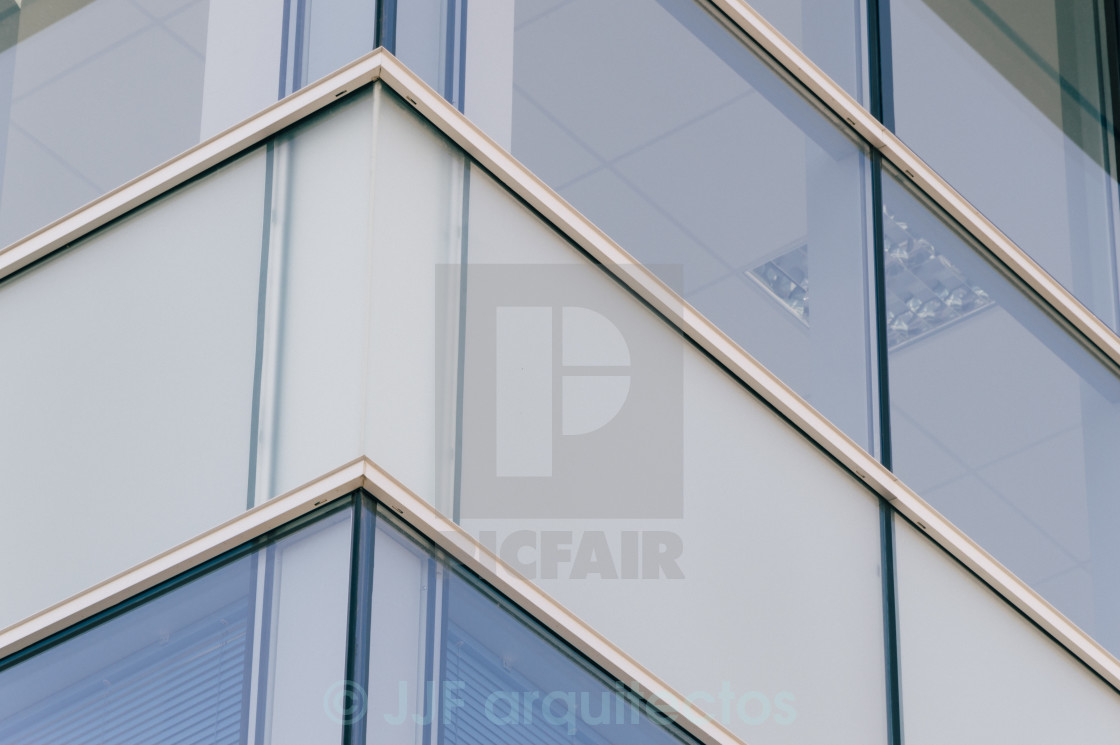 "Curtain wall" stock image