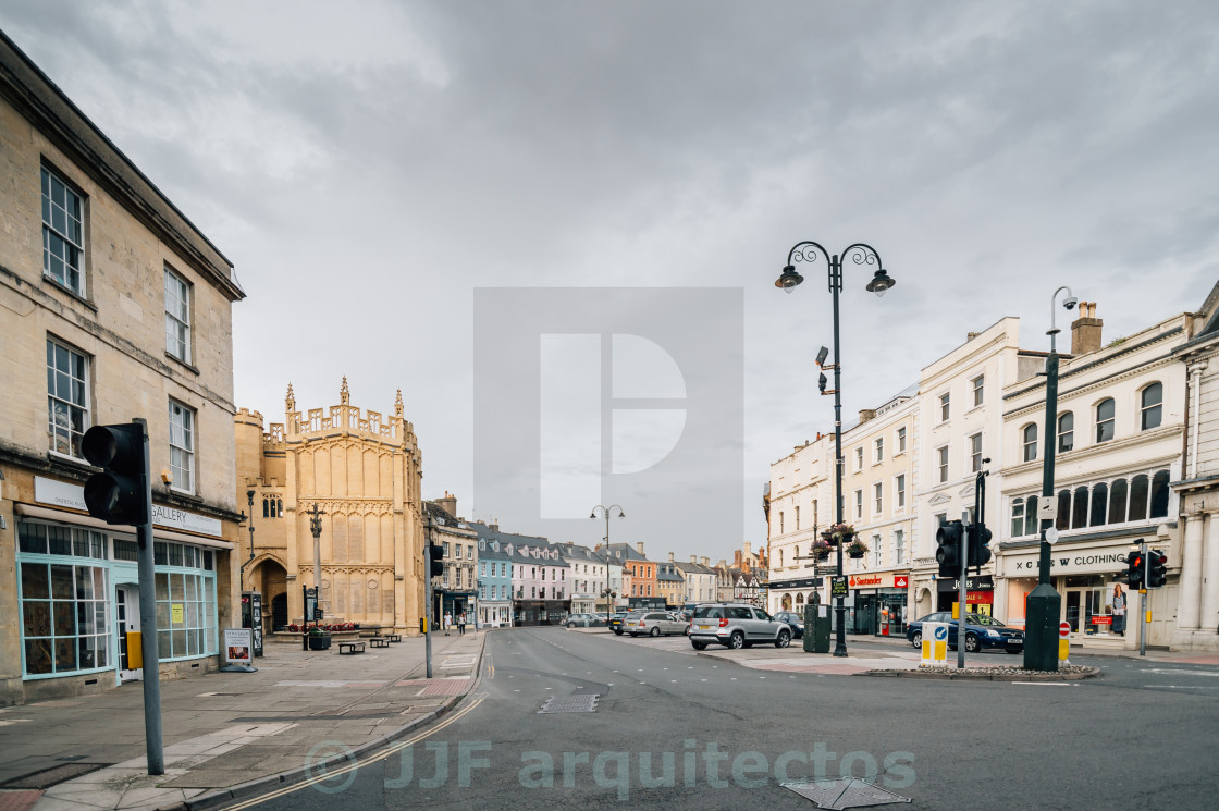 "City of Cirencester" stock image