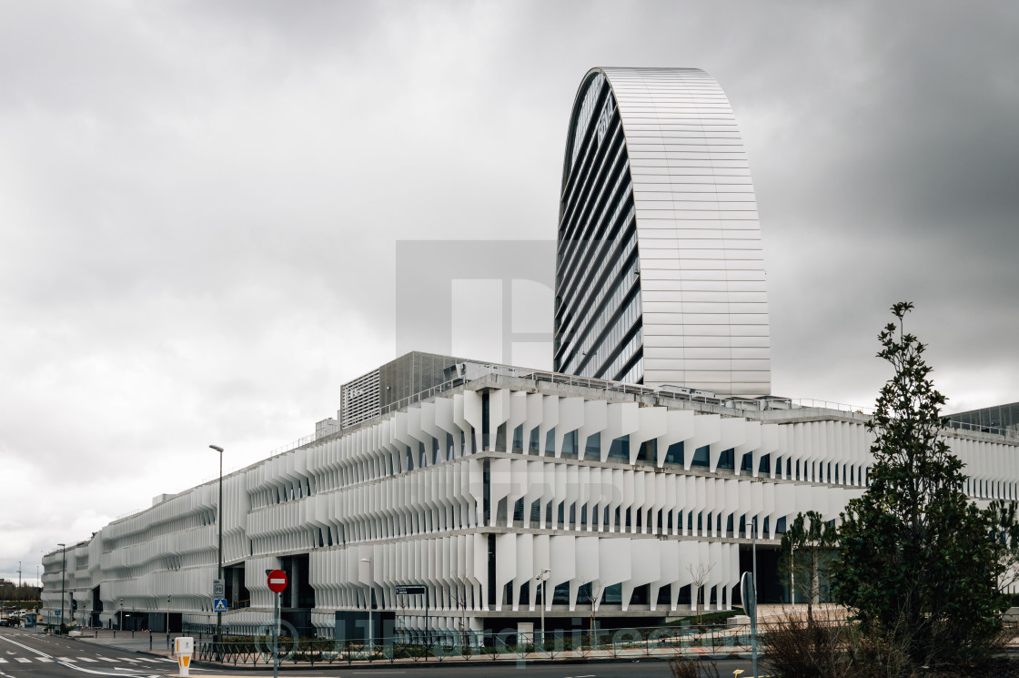 "Modern office building" stock image