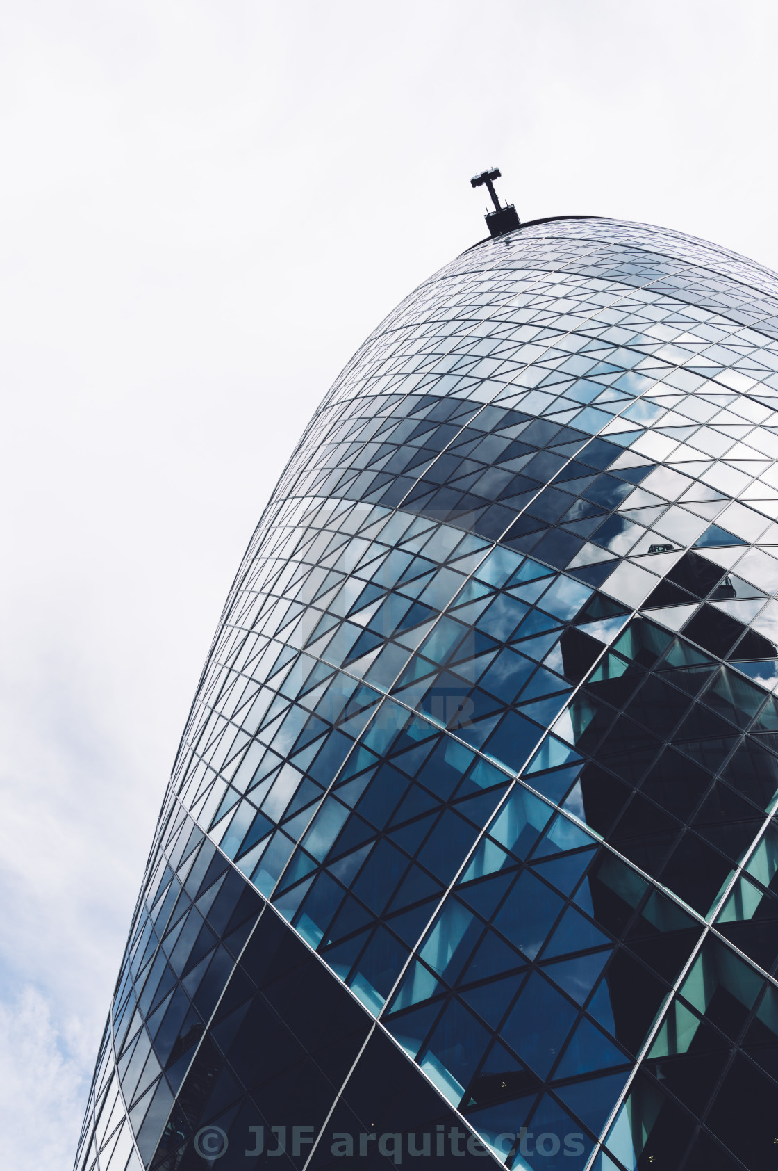 "Gherkin Tower" stock image