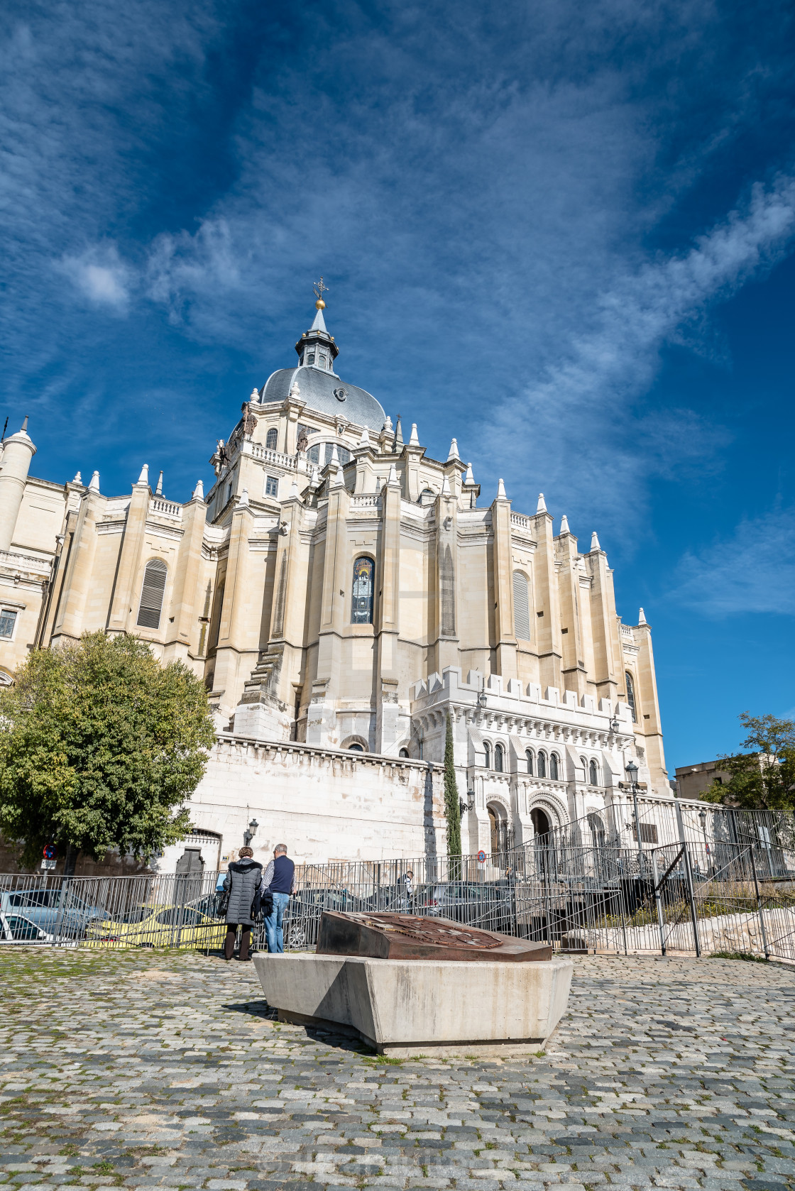 "Royal Theater in Madrid" stock image