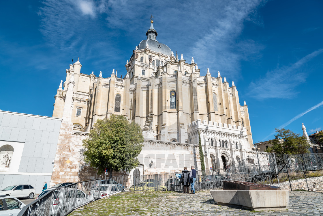 "Royal Theater in Madrid" stock image