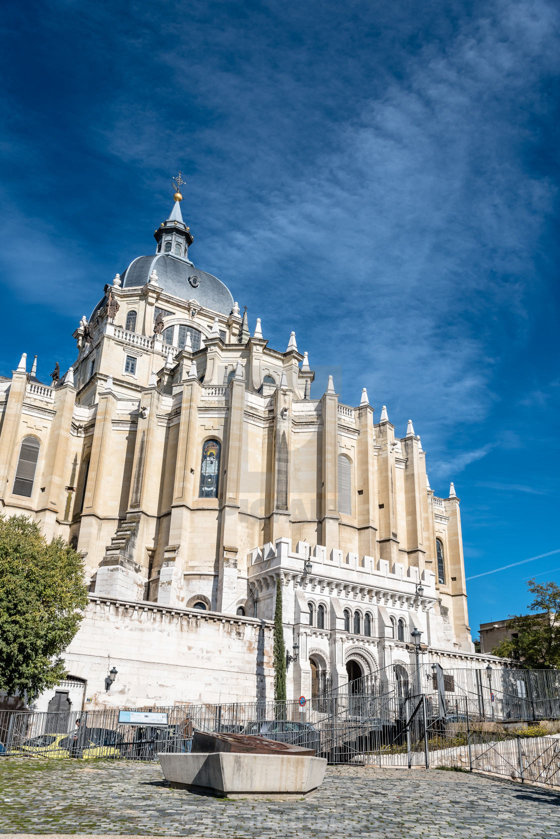 "Royal Theater in Madrid" stock image