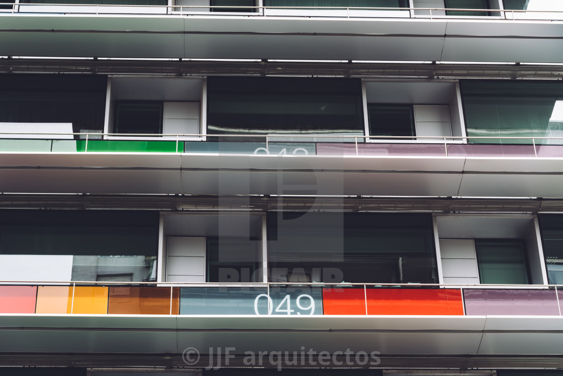 "Modern office building" stock image