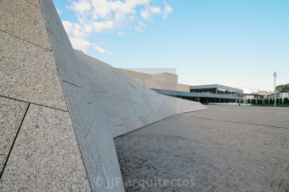 "Modern architecture Congress Center" stock image