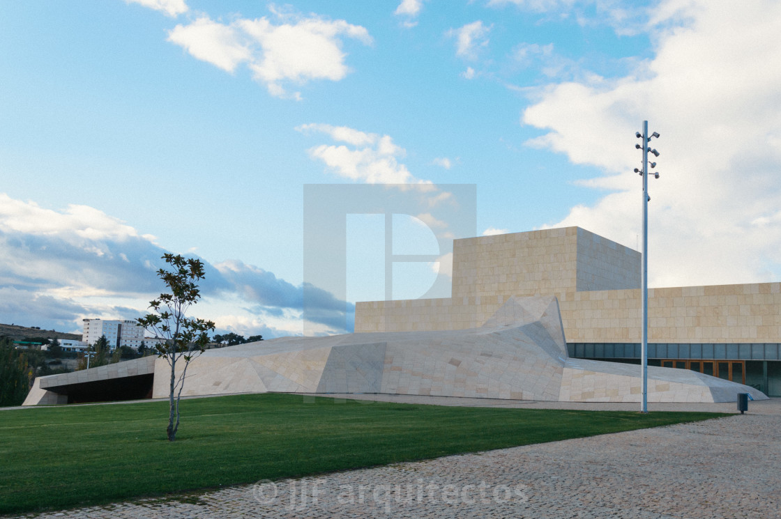 "Modern architecture Congress Center" stock image