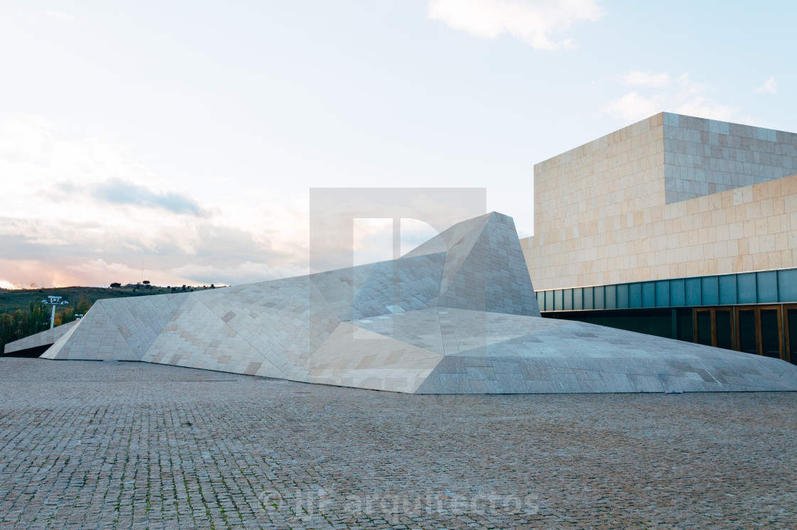 "Modern architecture Congress Center" stock image