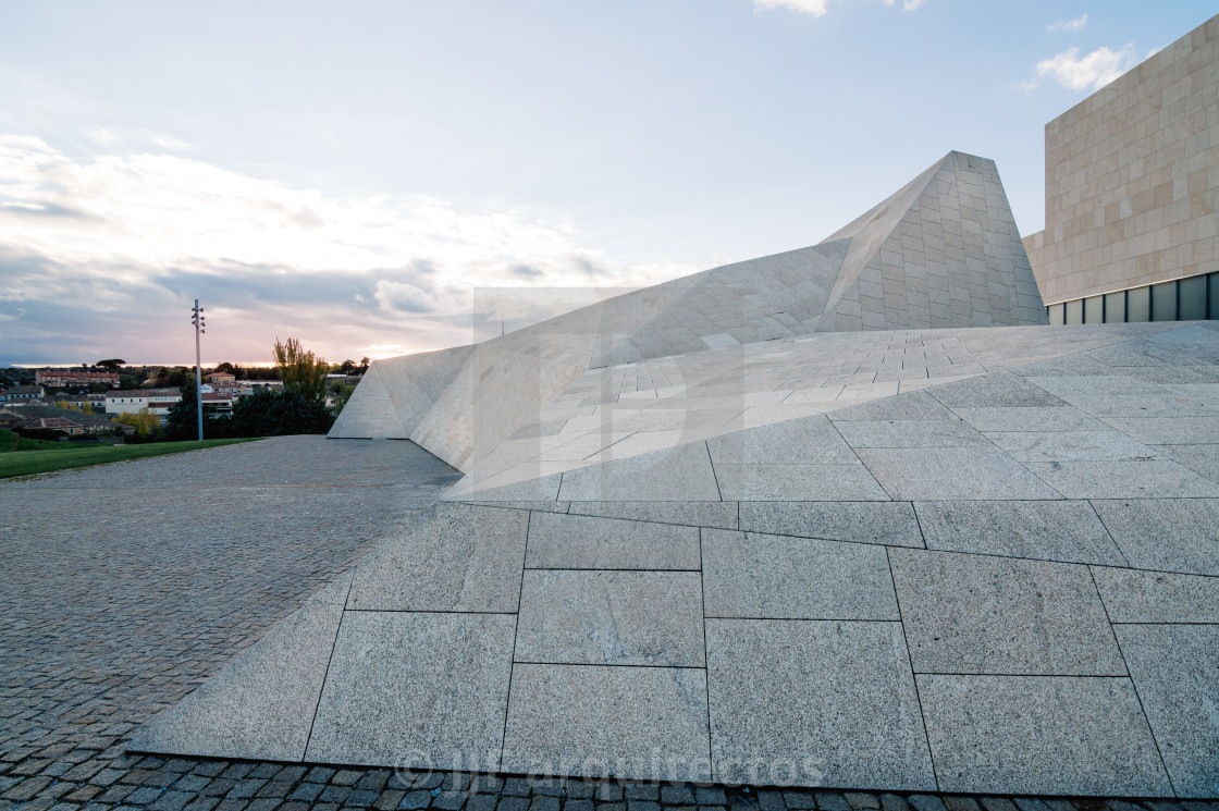 "Modern architecture Congress Center" stock image