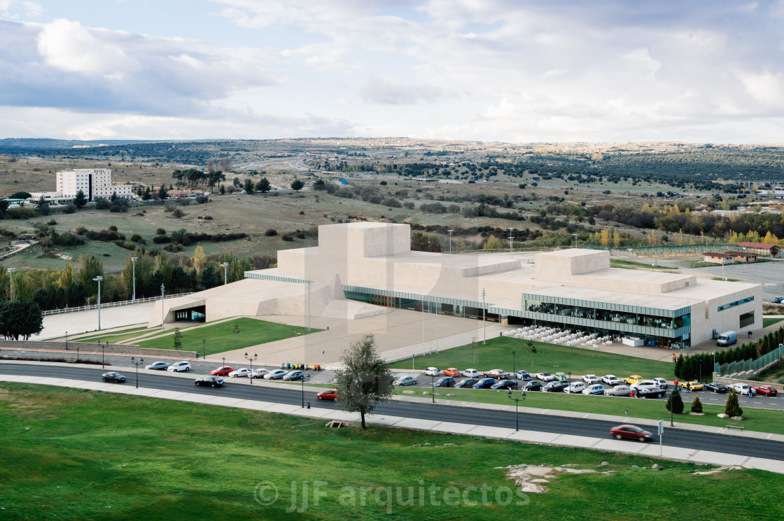 "Modern architecture Congress Center" stock image