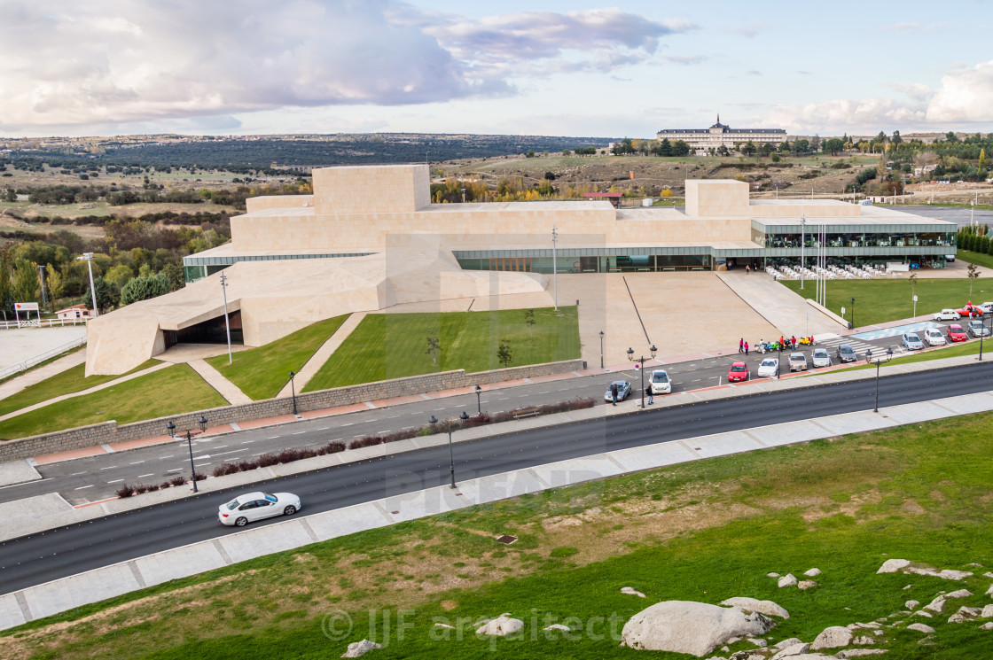 "Modern architecture Congress Center" stock image