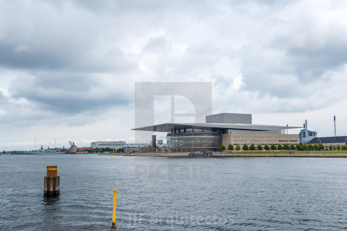 "Opera House building in Copenhagen" stock image