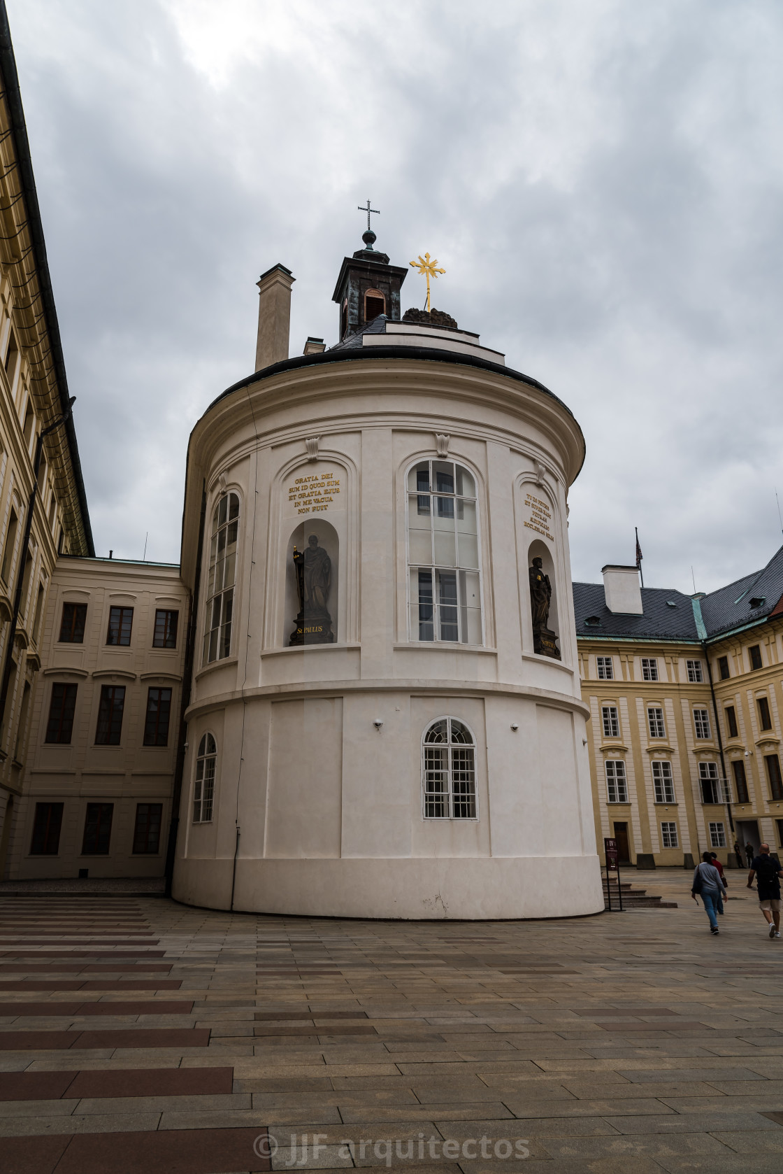 "Chapel of the Holy Cross" stock image