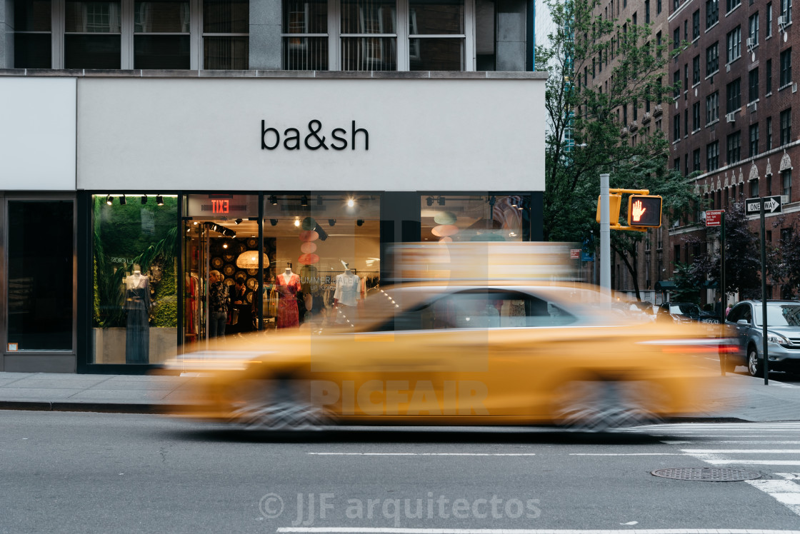 "Luxury shop in Upper East Side of Manhattan" stock image