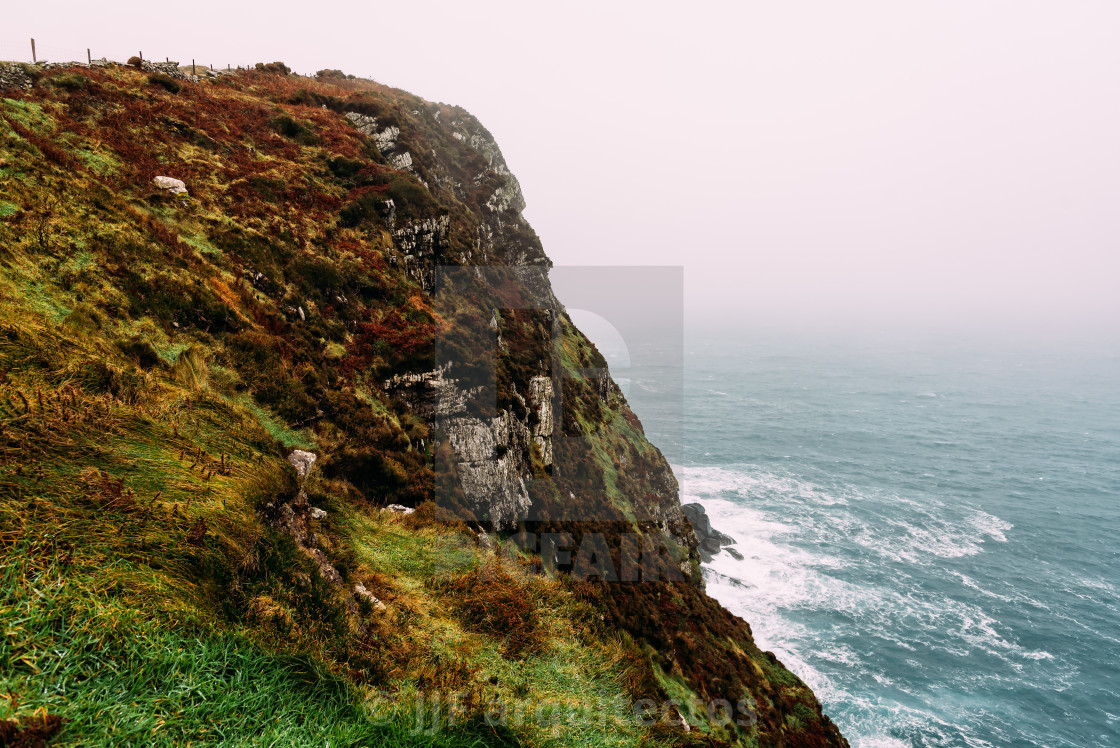 "Brandon point in the Wild Atlantic Way" stock image