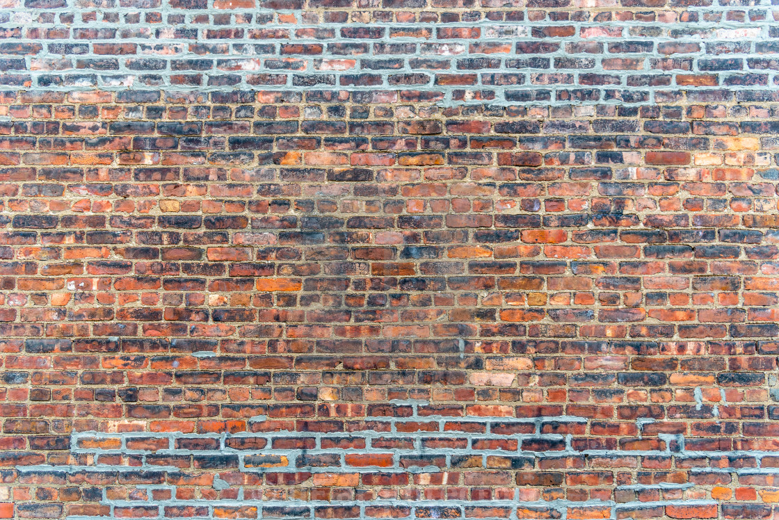 Old Red Brick Wall Texture Grunge Background License Or Old Red Brick Wall Texture Grunge Background Stock Image