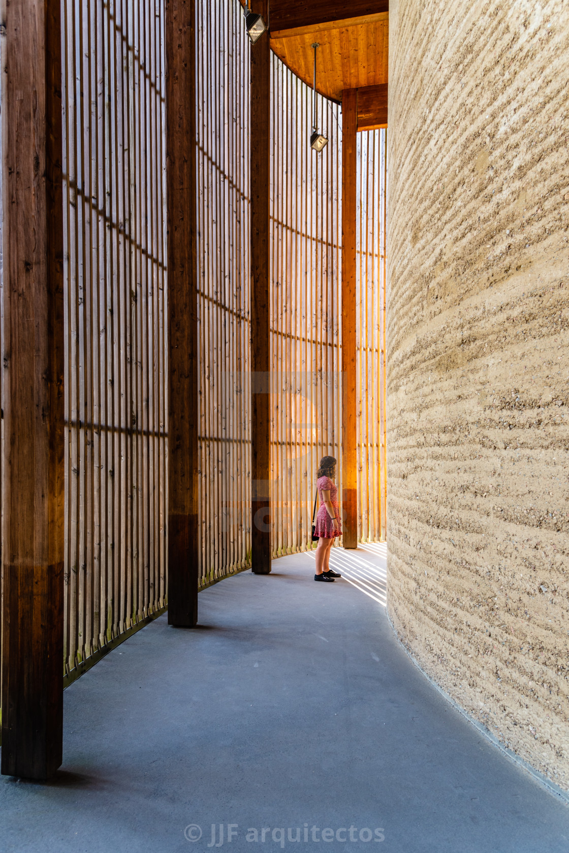 "View of the Chapel of Reconciliation in Berlin, Germany" stock image