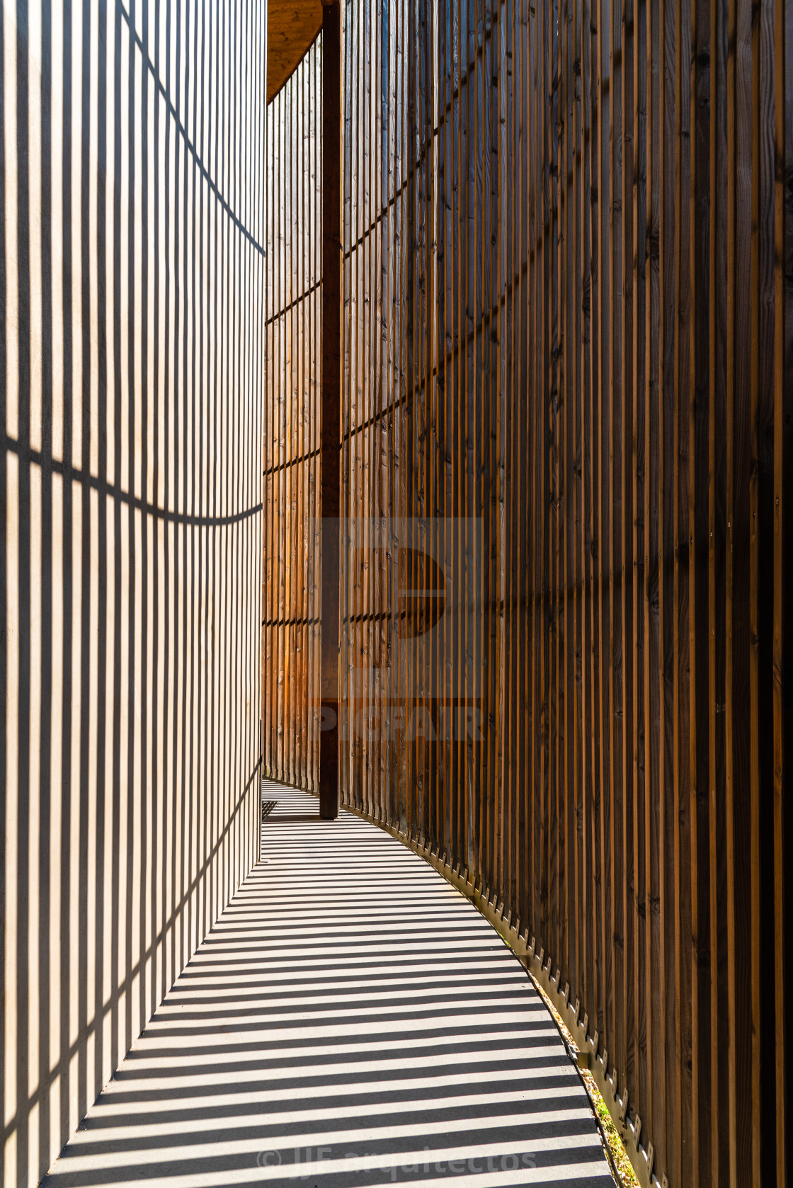 "View of the Chapel of Reconciliation in Berlin, Germany" stock image