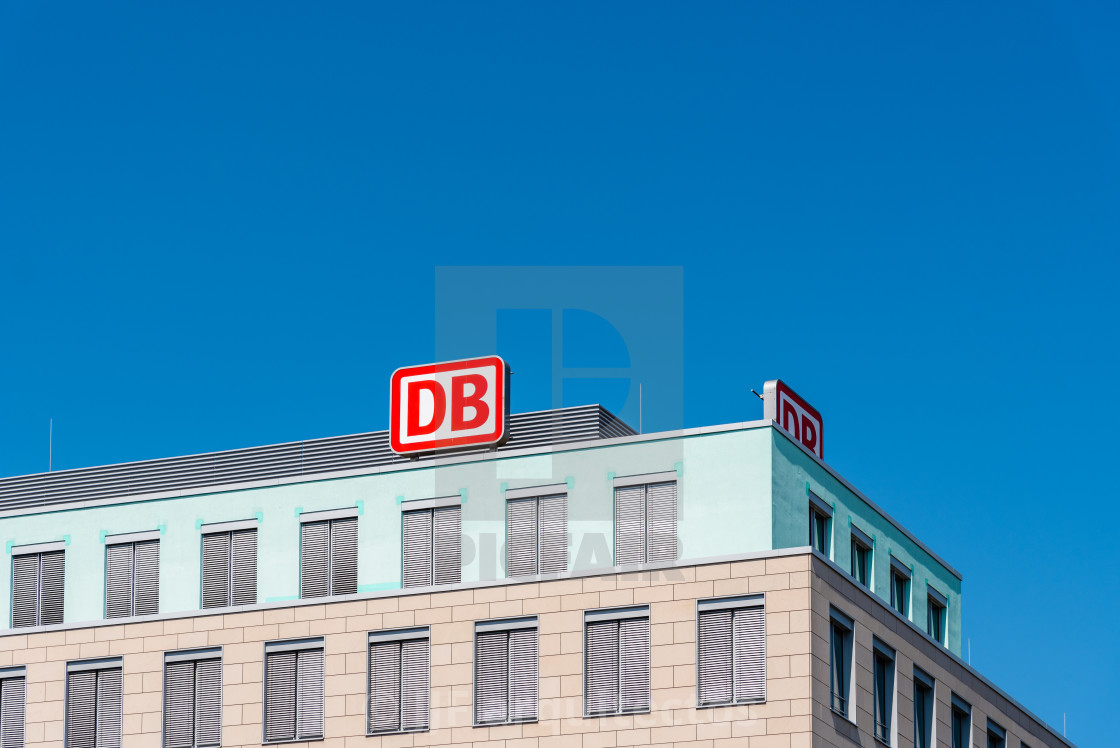 Deutsche Bahn Ag German Railway Offices In Berlin License Download Or Print For 15 00 Photos Picfair
