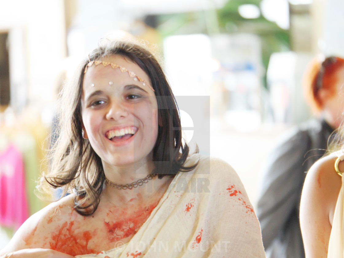 "ASBURY PARK ZOMBIE WALK" by JOHN MOUNT - $24.09 "ASBURY PARK ZOMBIE WALK" stock image
