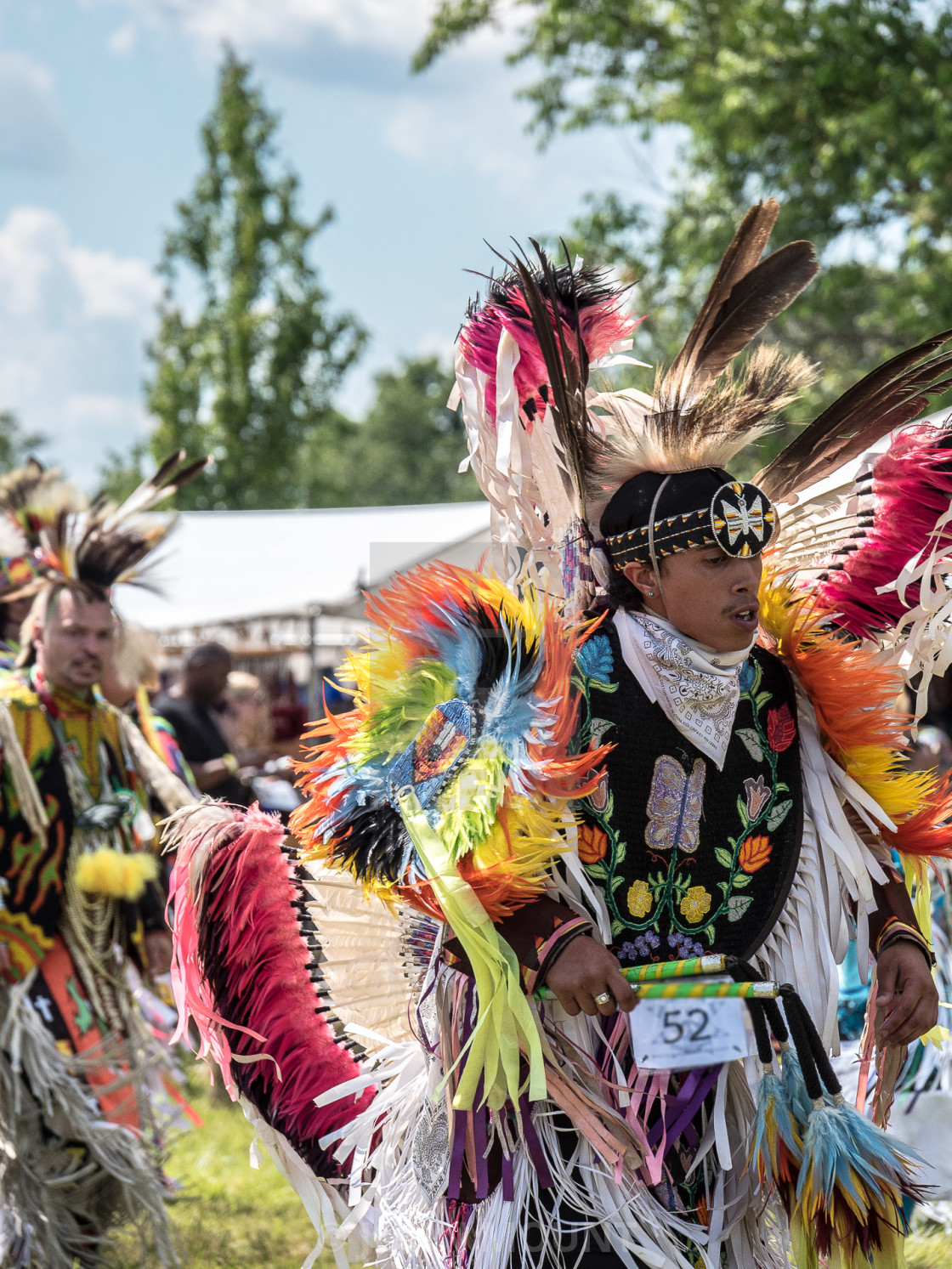 "YOUNG NATIVE AMERICAN MAN DANCING" by JOHN MOUNT - £20.00 "YOUNG NATIVE AMERICAN MAN DANCING" stock image