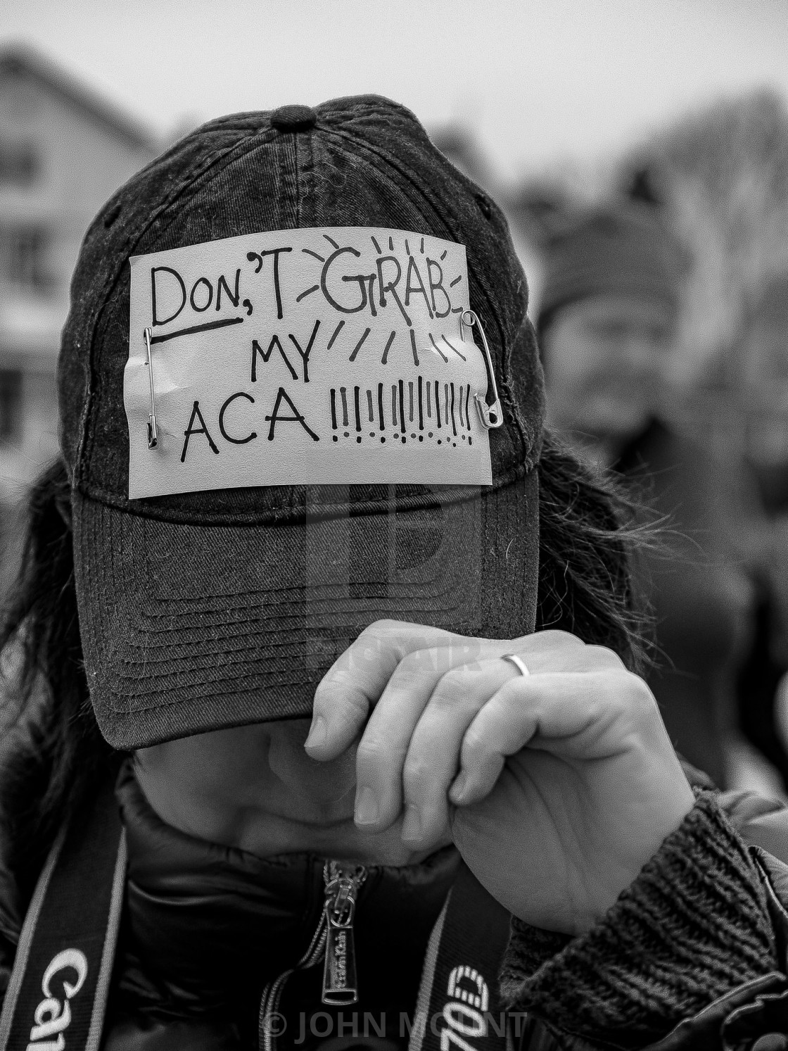 "MILLION WOMAN MARCH, ASBURY PARK NJ" by JOHN MOUNT - $25.14 "MILLION WOMAN MARCH, ASBURY PARK NJ" stock image