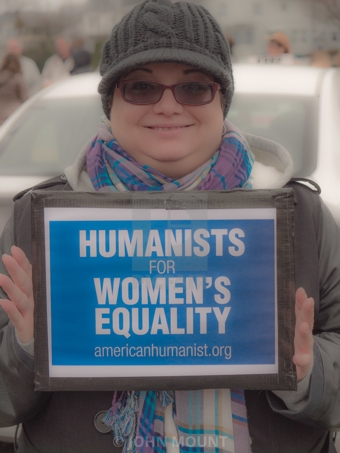 "MILLION WOMAN MARCH, ASBURY PARK NJ" by JOHN MOUNT - $25.14 "MILLION WOMAN MARCH, ASBURY PARK NJ" stock image