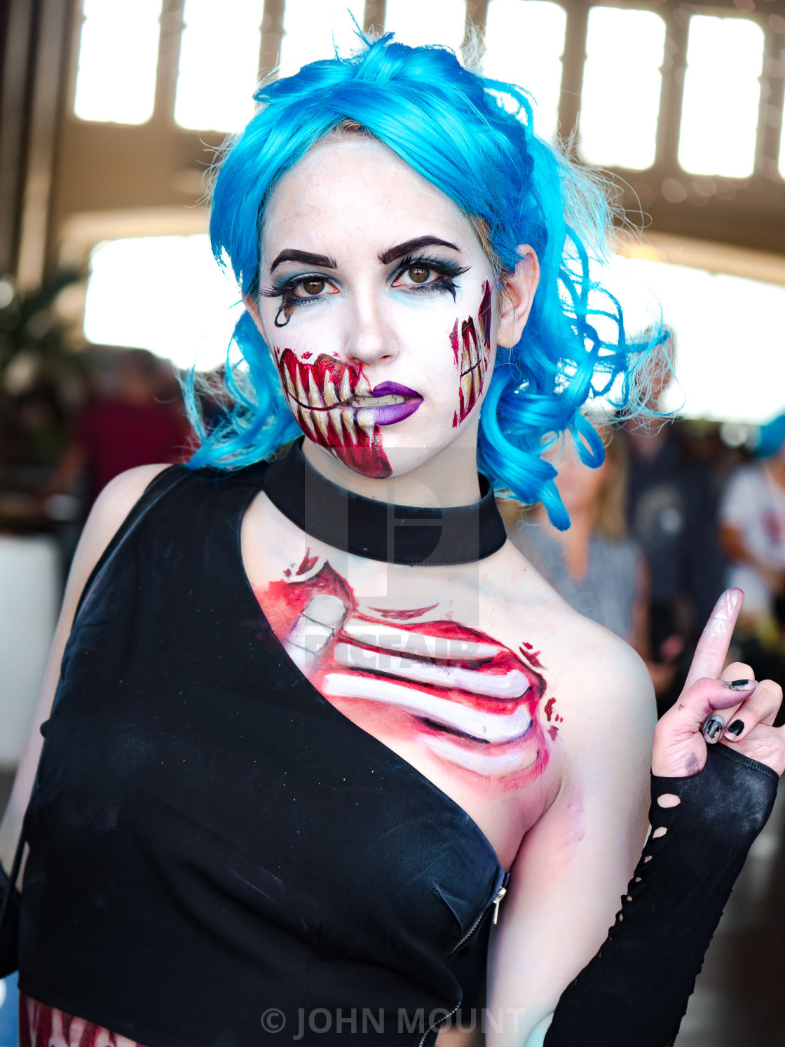 "ASBURY PARK NJ ZOMBIE WALK" by JOHN MOUNT - $24.09 "ASBURY PARK NJ ZOMBIE WALK" stock image
