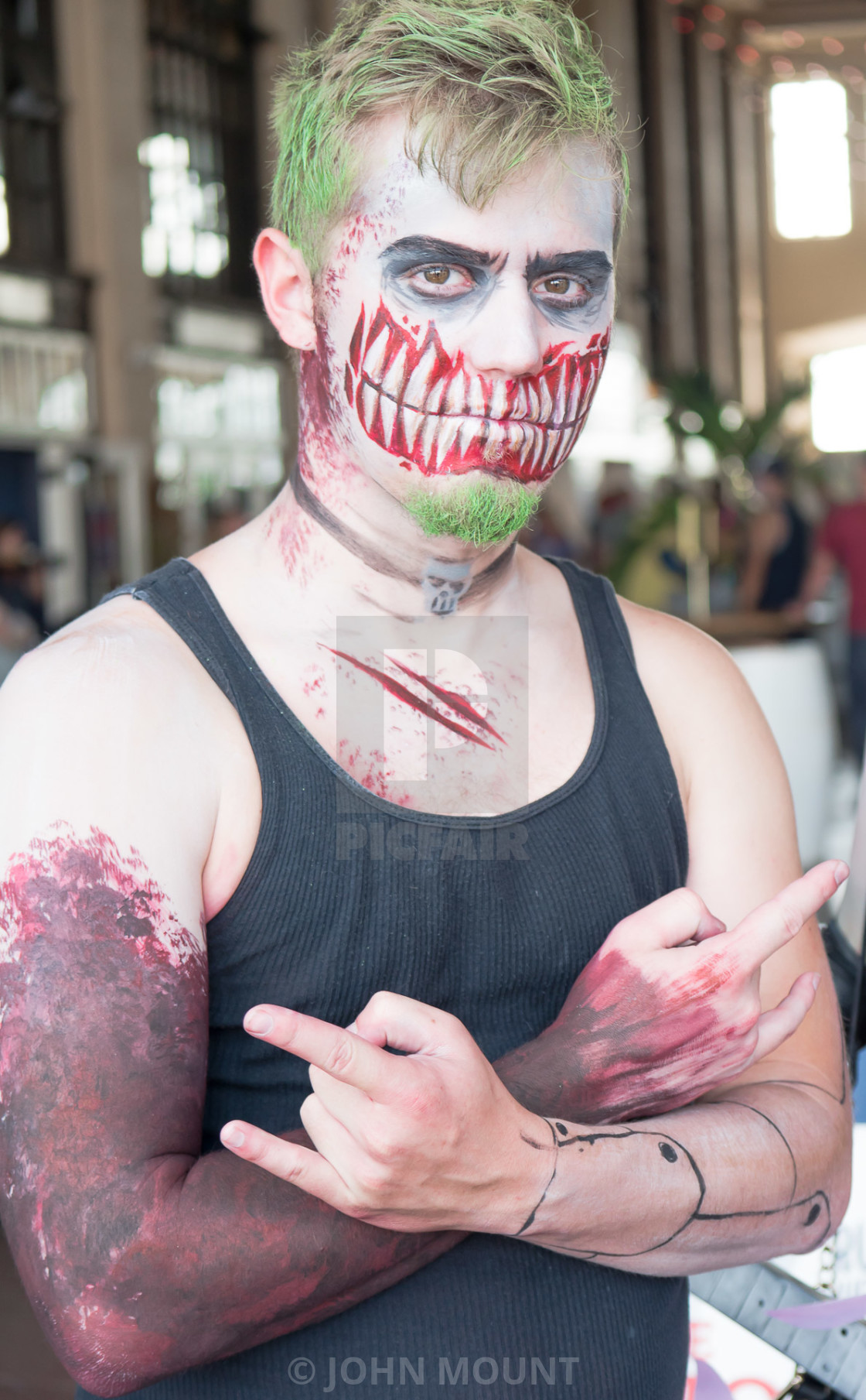 "ASBURY PARK NJ ZOMBIE WALK" by JOHN MOUNT - $24.09 "ASBURY PARK NJ ZOMBIE WALK" stock image