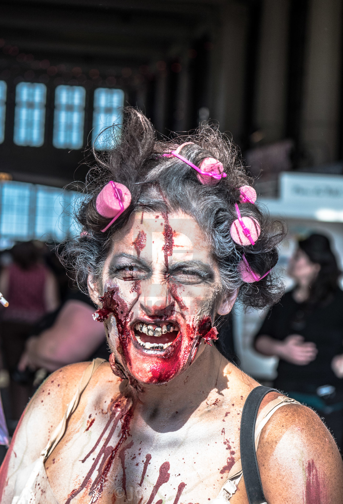 "ASBURY PARK NJ ZOMBIE WALK" by JOHN MOUNT - $24.09 "ASBURY PARK NJ ZOMBIE WALK" stock image